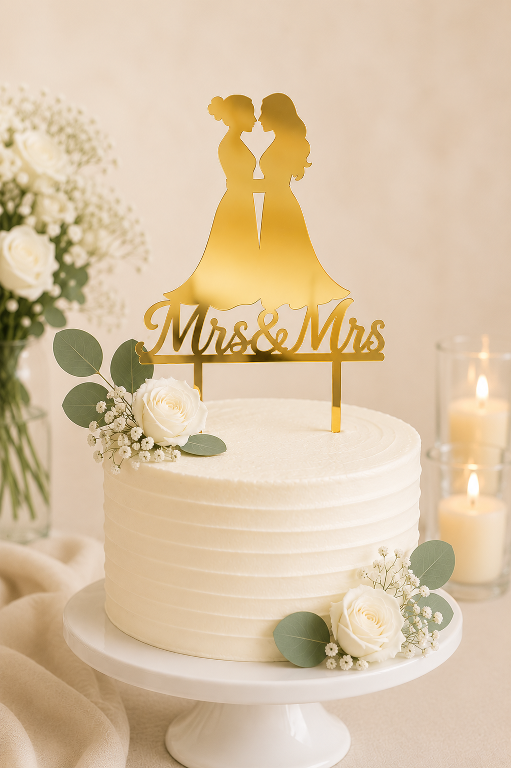 Mrs & Mrs kaketopper
