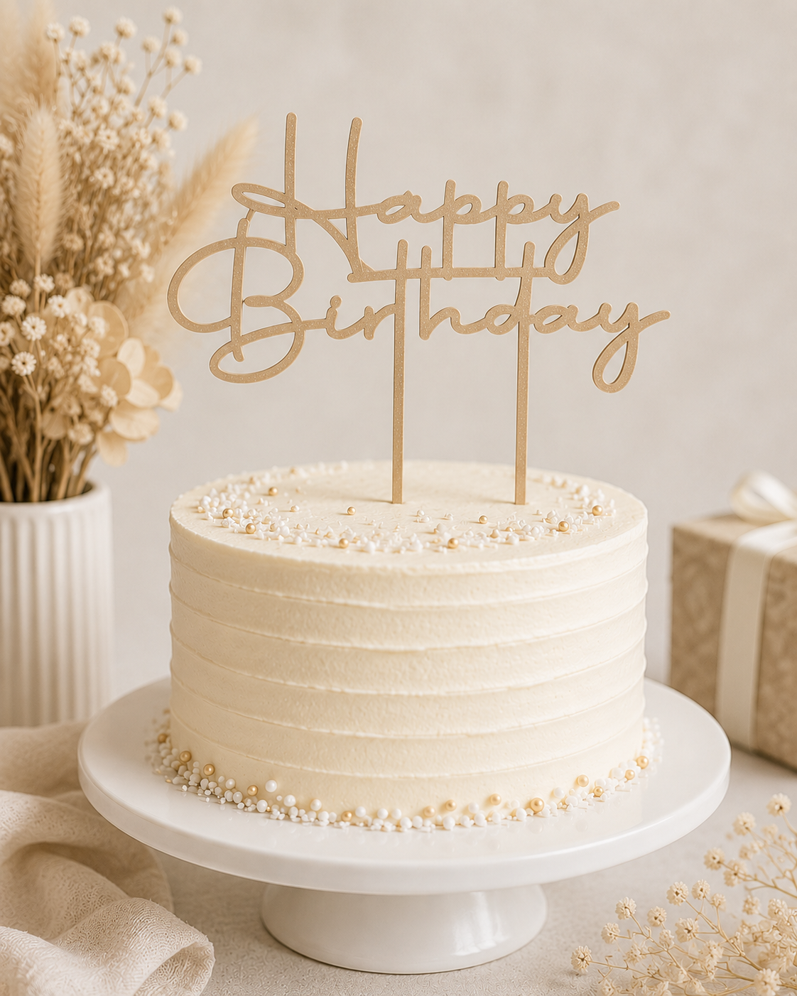Happy Birthday kaketopper