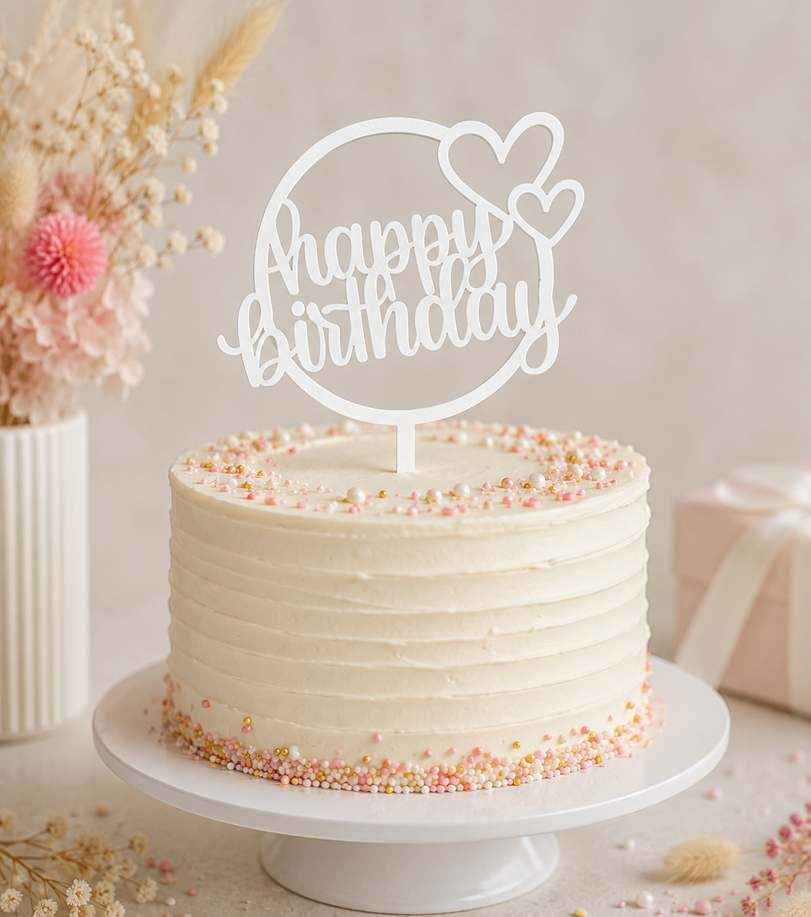 Happy Birthday kaketopper