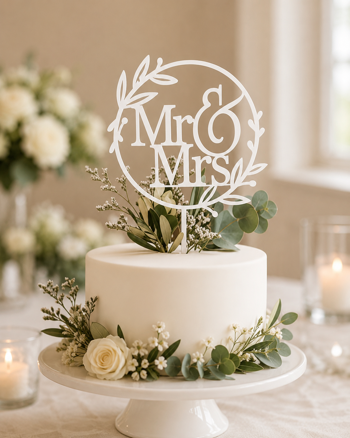 Mr & Mrs kaketopper