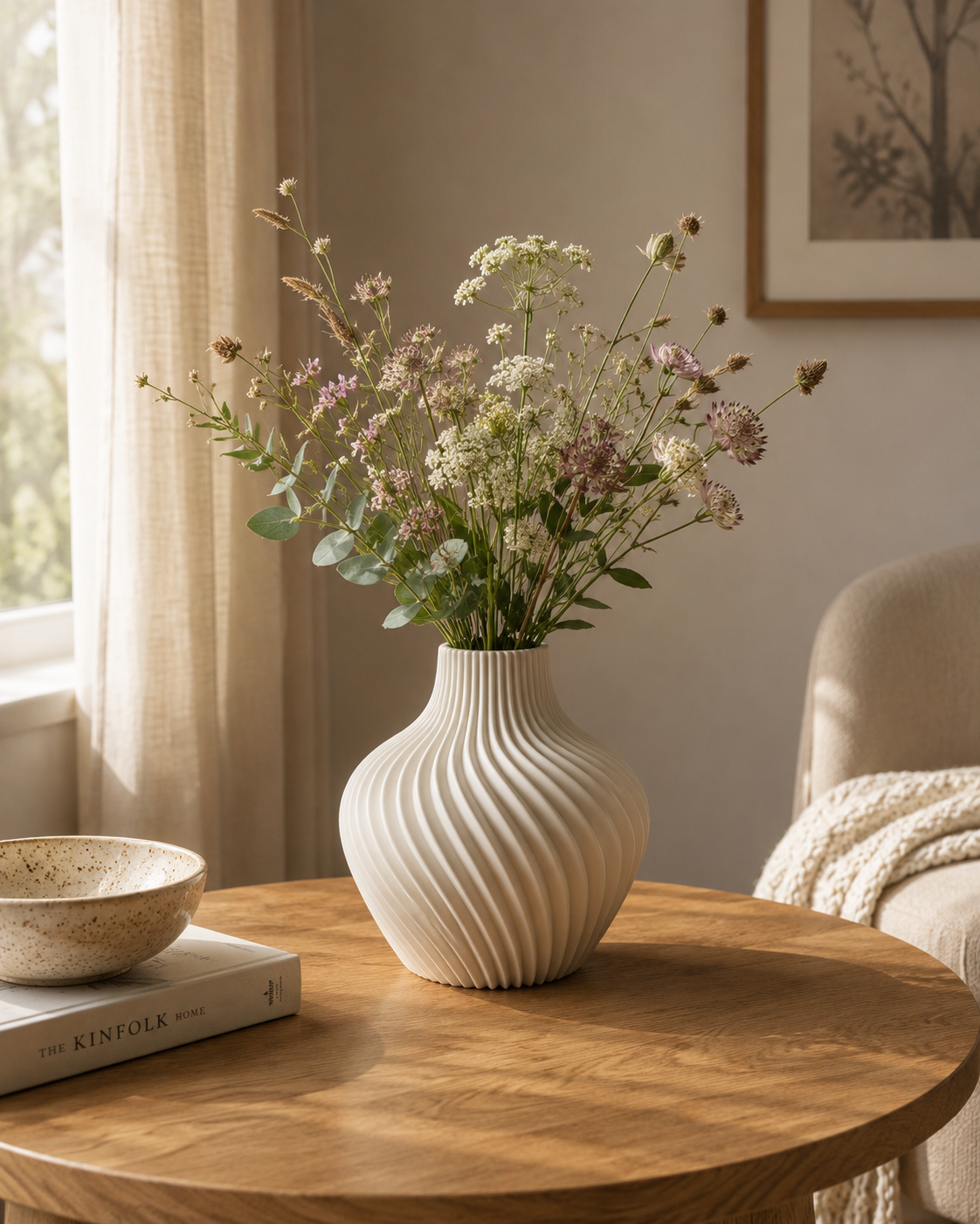 Vela vase