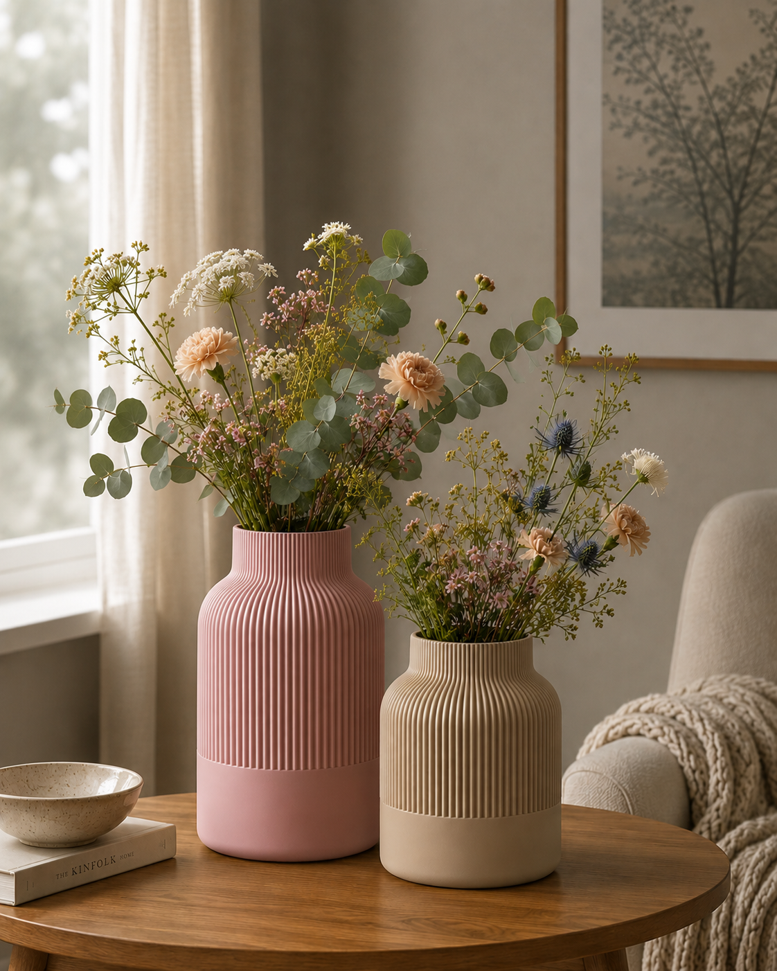 Luna vase