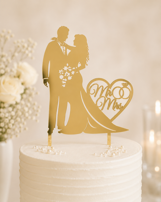 Mr & Mrs kaketopper